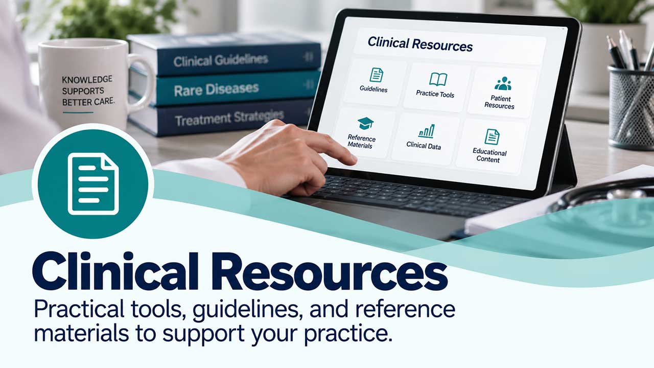 Clinical Resources