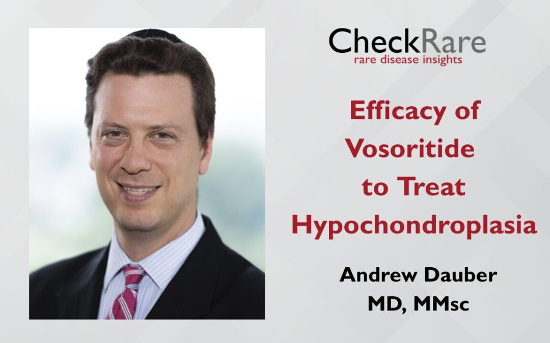 Efficacy of Vosoritide to Treat Hypochondroplasia