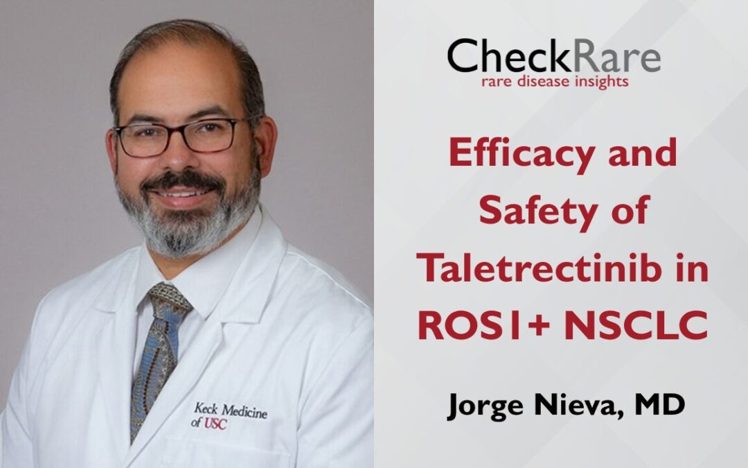 Taletrectinib for ROS1-Positive Non-Small Cell Lung Cancer