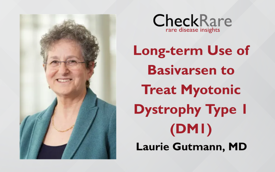 Z-Basivarsen Shows Functional Improvements in One-Year Data for Myotonic Dystrophy Type 1