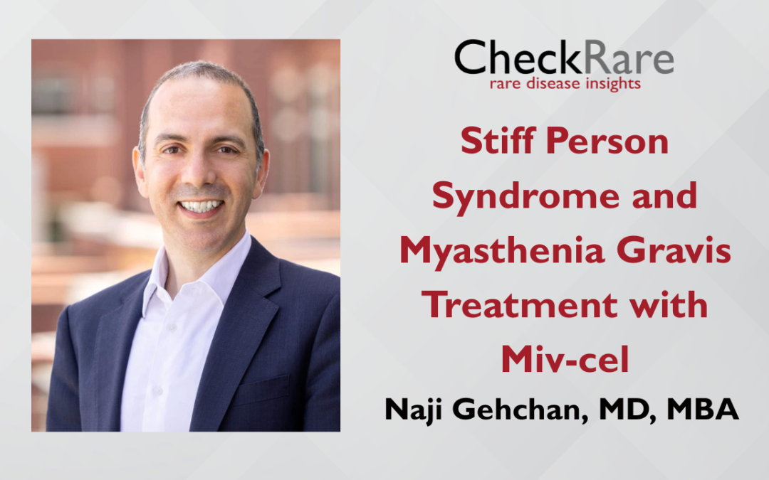 Miv-cel Shows Durable Results in Stiff Person Syndrome and Myasthenia Gravis